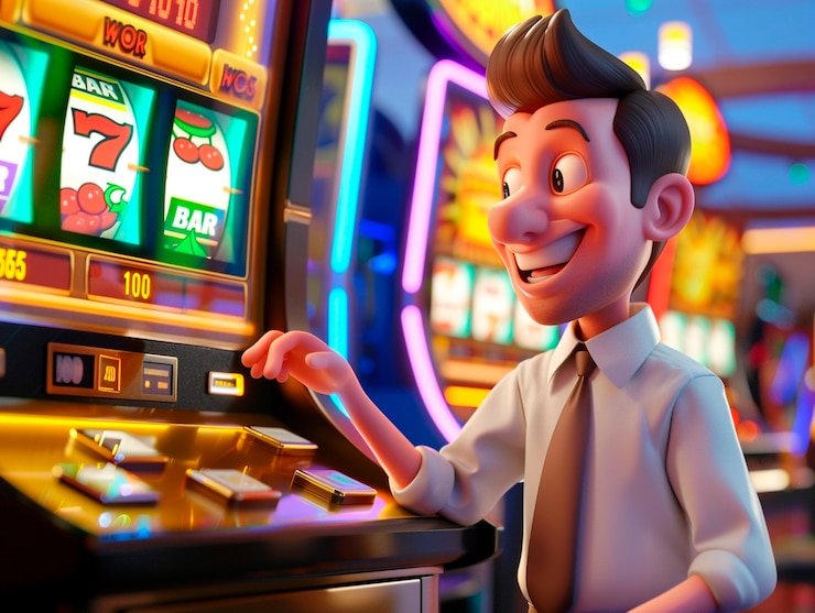 Tampilan pertandingan Virtual Sports sepak bola di aplikasi buka slot dengan skor dan statistik